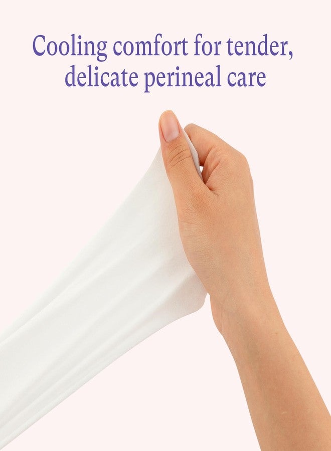 PurComfy Perineal Cooling Pad Liners, Witch Hazel Long Pad Liners for Postpartum Care, Postpartum Essentials for Pain Relief After Birth - 24 Count - Image 5